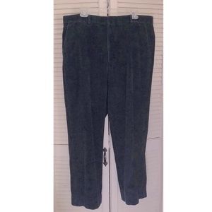 Vintage 80s Brooks Brothers Hi Rise Wide Leg Corduroy Jeans 41W